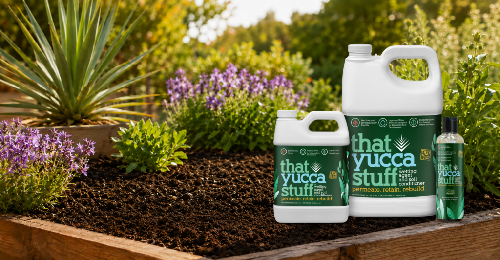 Hydrophobic Soil That Yucca Stuff™