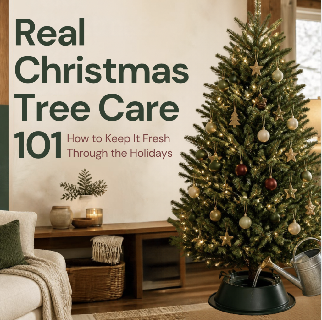 how to keep a Christmas tree fresh